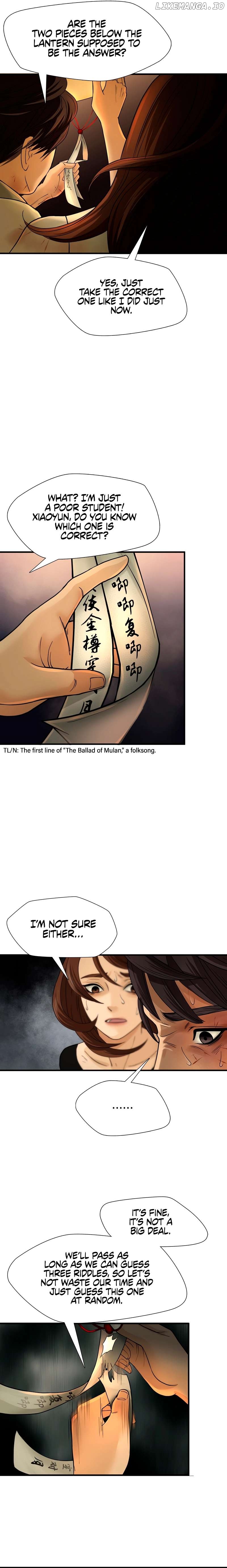 Desperate To Survive Chapter 9 - page 6