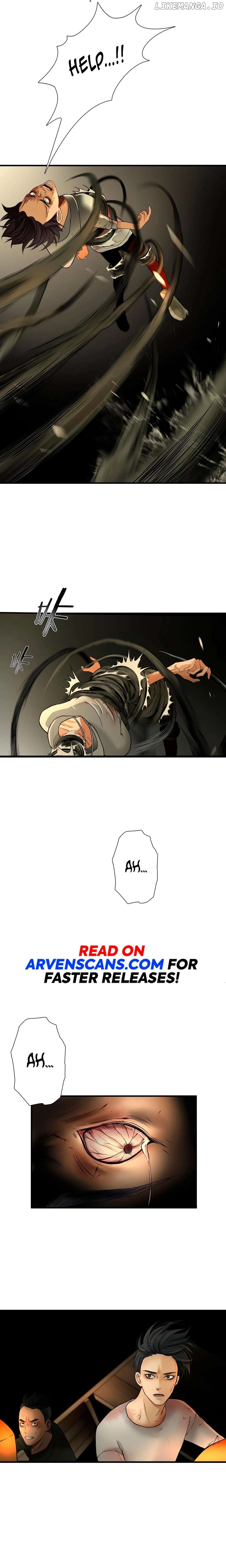 Desperate To Survive Chapter 9 - page 8