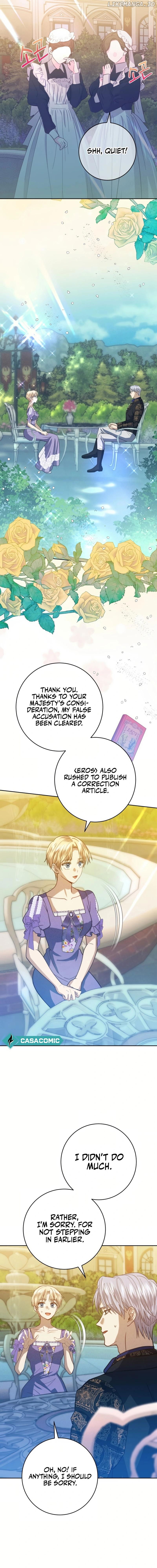 Duchess Mecklen’s Elegant Rebellion Chapter 24 - page 8