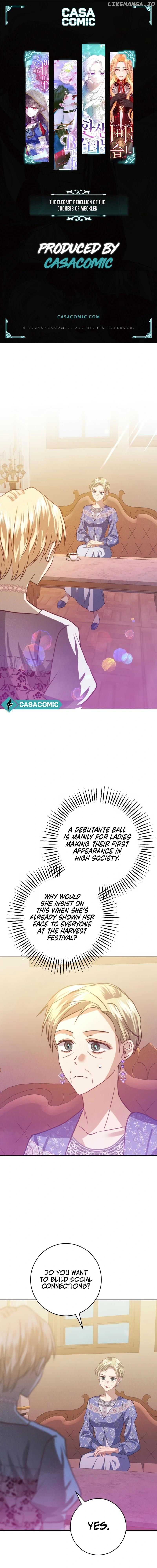 Duchess Mecklen’s Elegant Rebellion Chapter 22 - page 1