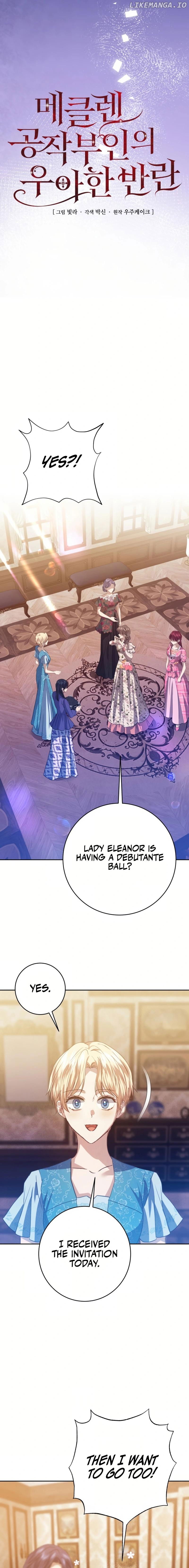 Duchess Mecklen’s Elegant Rebellion Chapter 22 - page 6