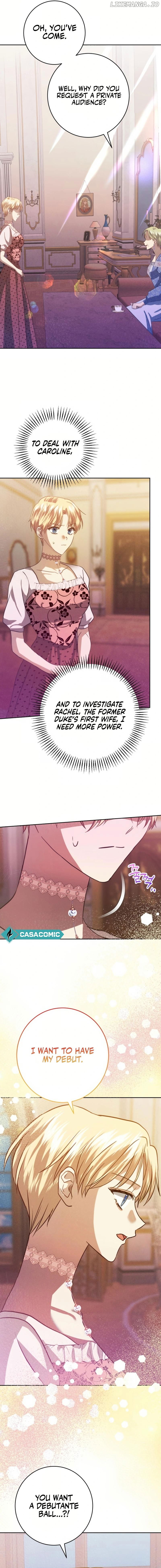 Duchess Mecklen’s Elegant Rebellion Chapter 21 - page 15