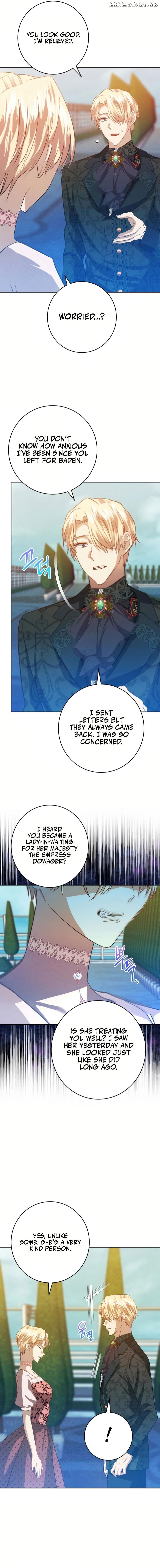 Duchess Mecklen’s Elegant Rebellion Chapter 21 - page 5