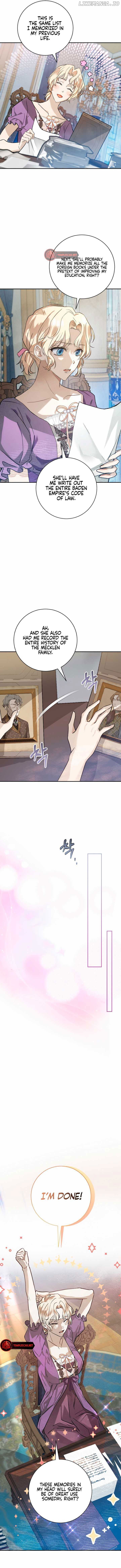 Duchess Mecklen’s Elegant Rebellion Chapter 2 - page 3