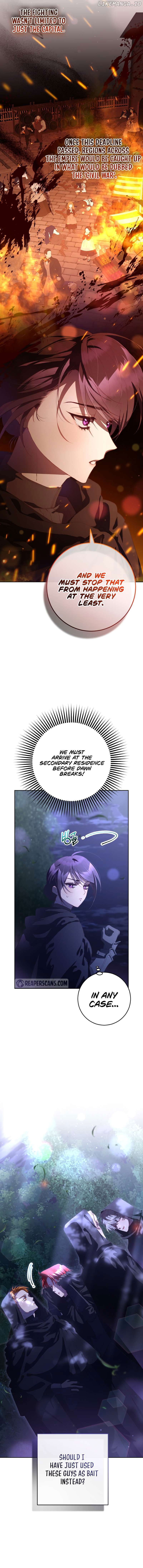Second Life of a Trash Princess Chapter 83 - page 7