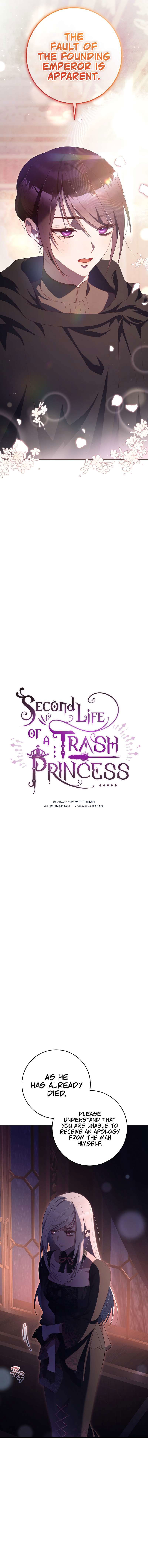 Second Life of a Trash Princess Chapter 90 - page 3