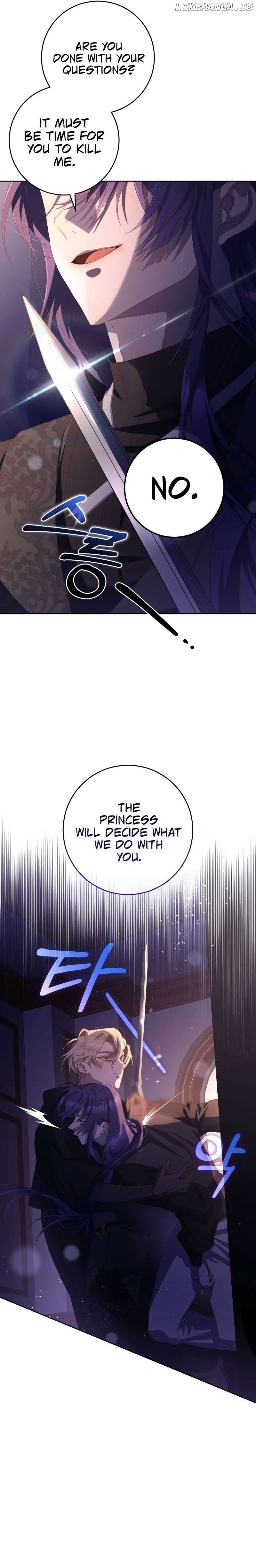 Second Life of a Trash Princess Chapter 91 - page 10
