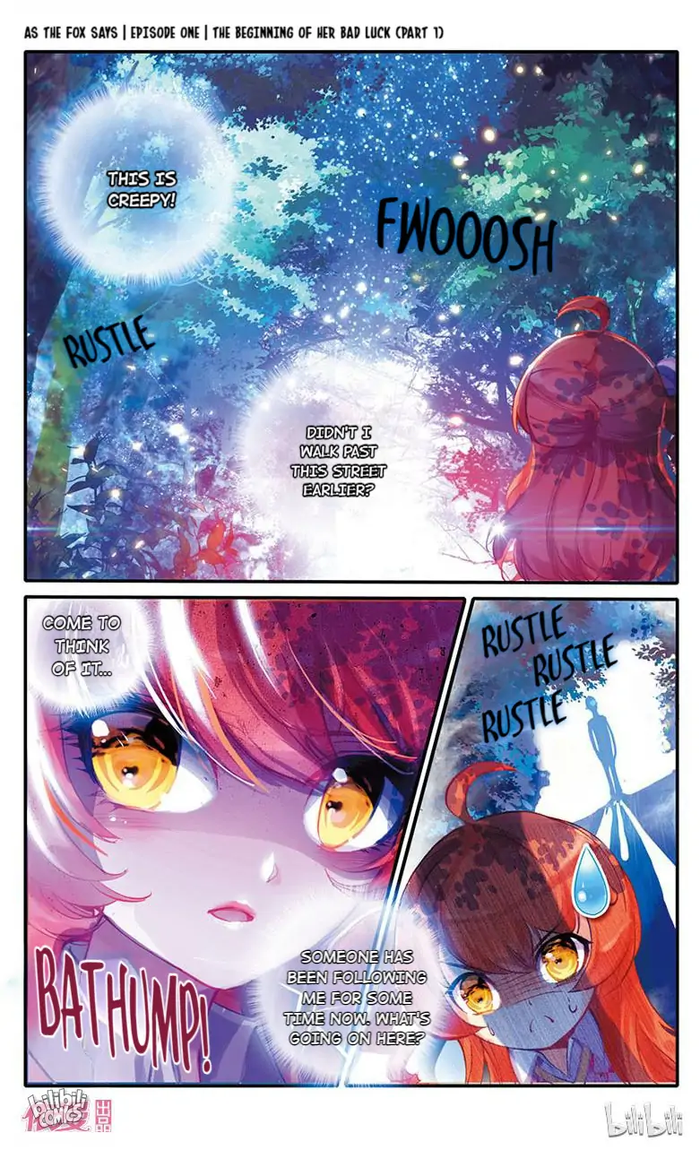 As the Fox Says Chapter 1 - page 10