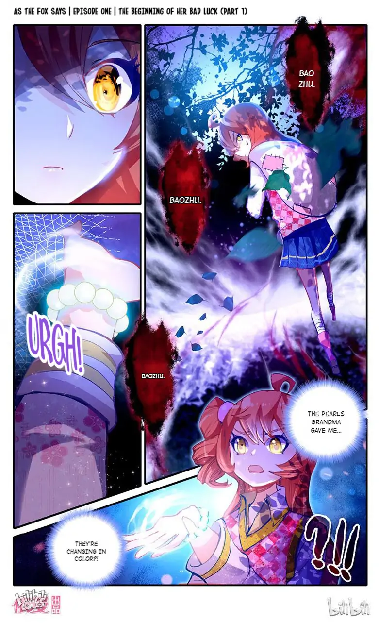 As the Fox Says Chapter 1 - page 12