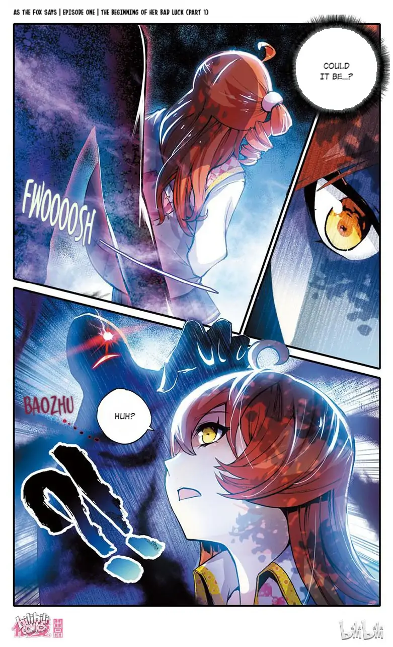 As the Fox Says Chapter 1 - page 13