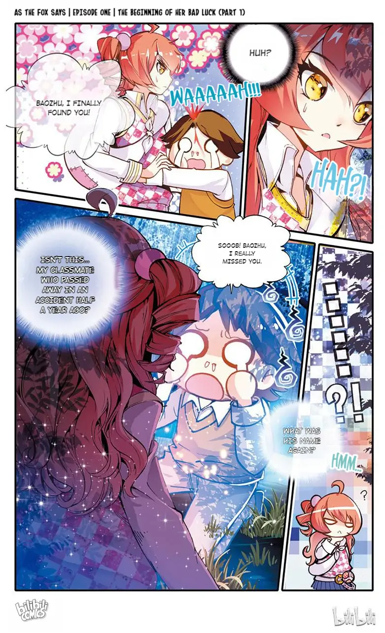 As the Fox Says Chapter 1 - page 15