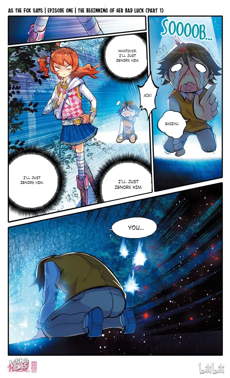 As the Fox Says Chapter 1 - page 16