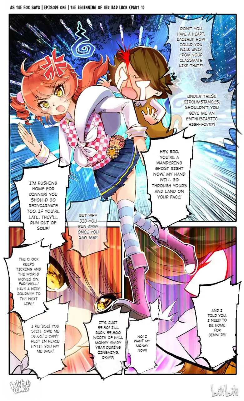 As the Fox Says Chapter 1 - page 17