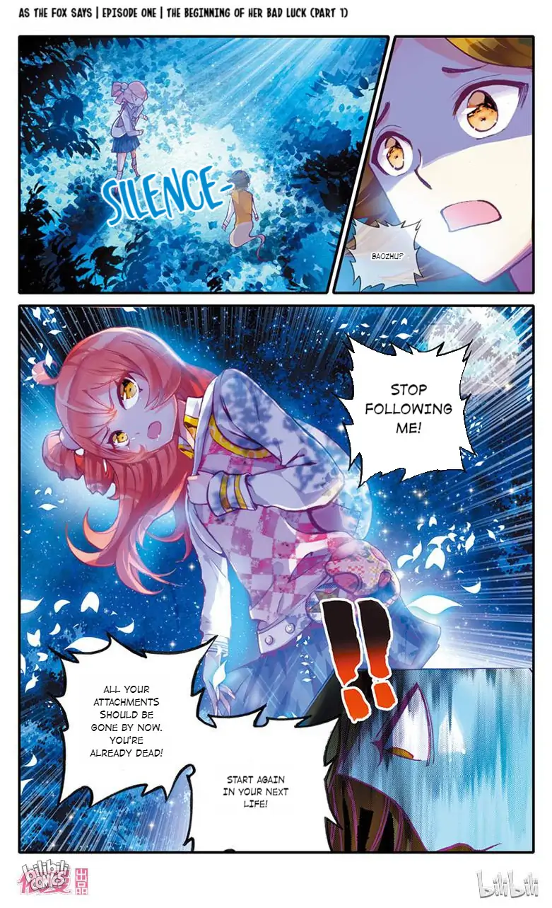 As the Fox Says Chapter 1 - page 18