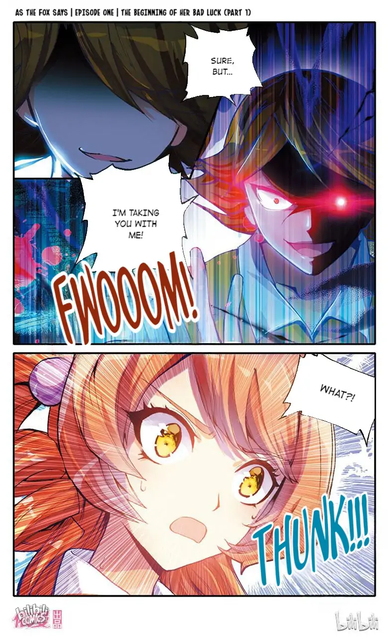 As the Fox Says Chapter 1 - page 19