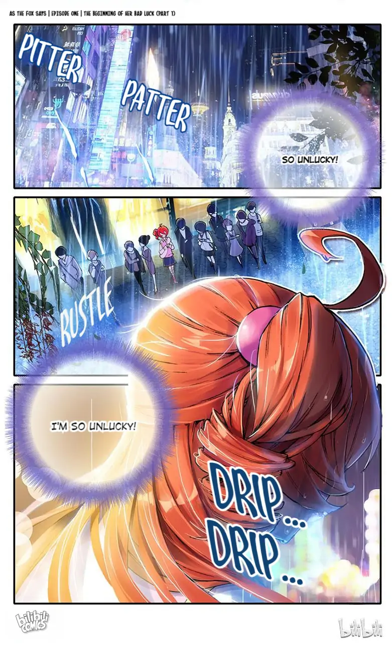 As the Fox Says Chapter 1 - page 2