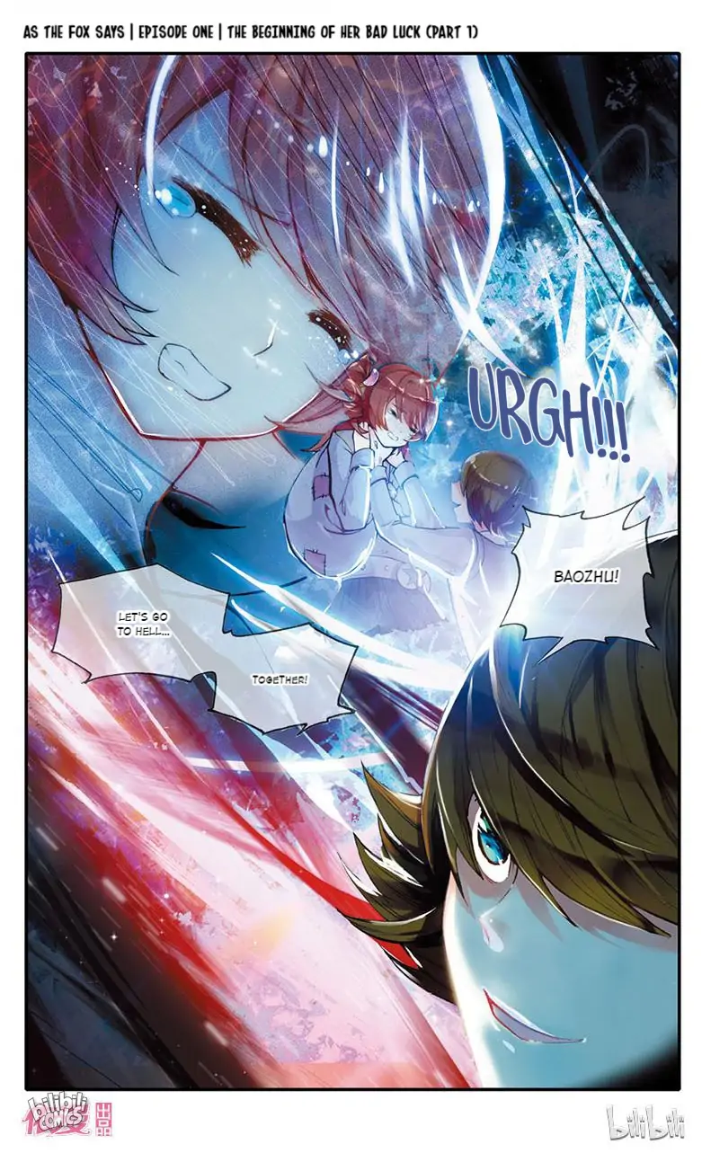 As the Fox Says Chapter 1 - page 20