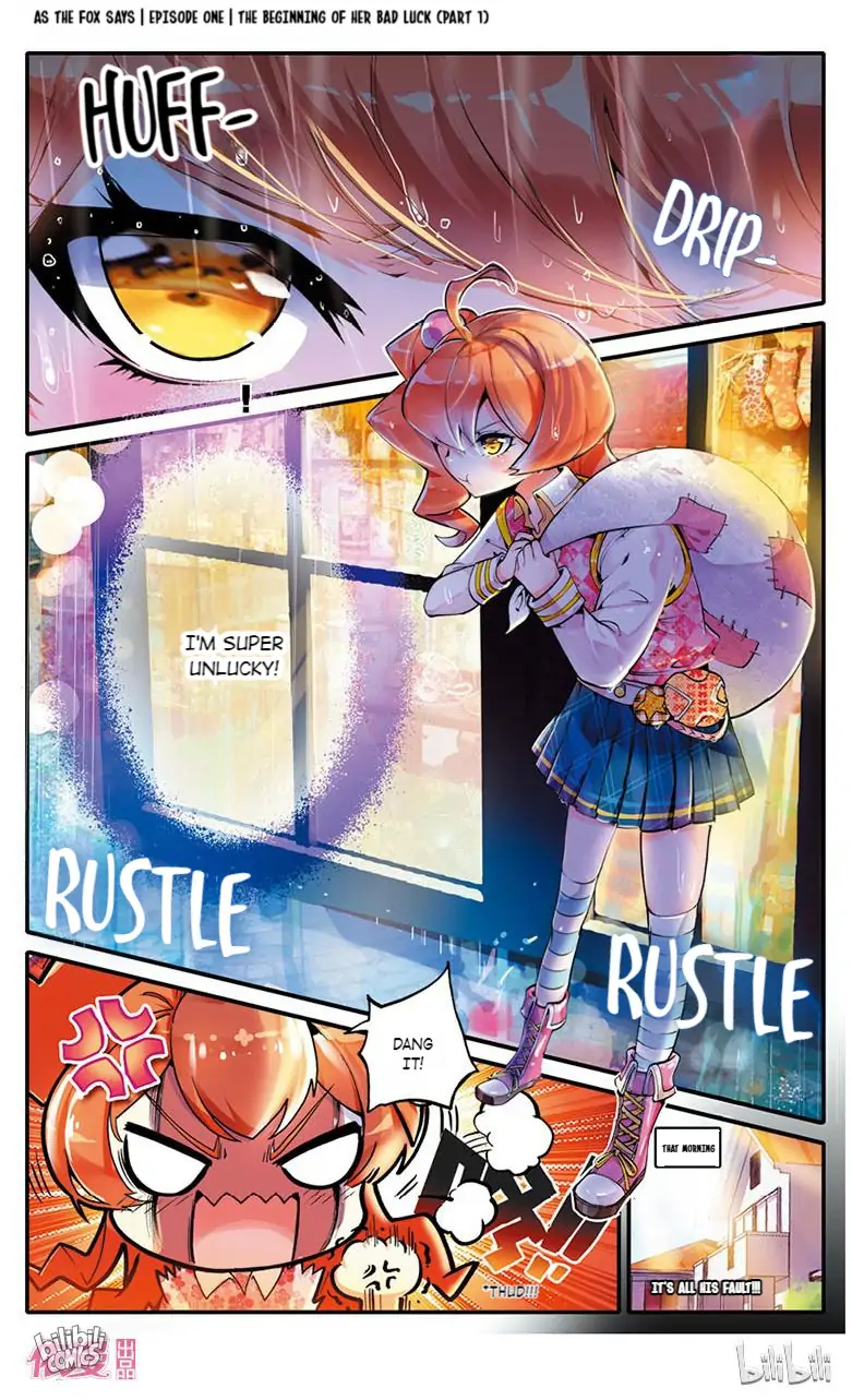 As the Fox Says Chapter 1 - page 3