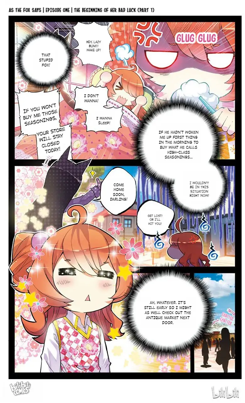 As the Fox Says Chapter 1 - page 4