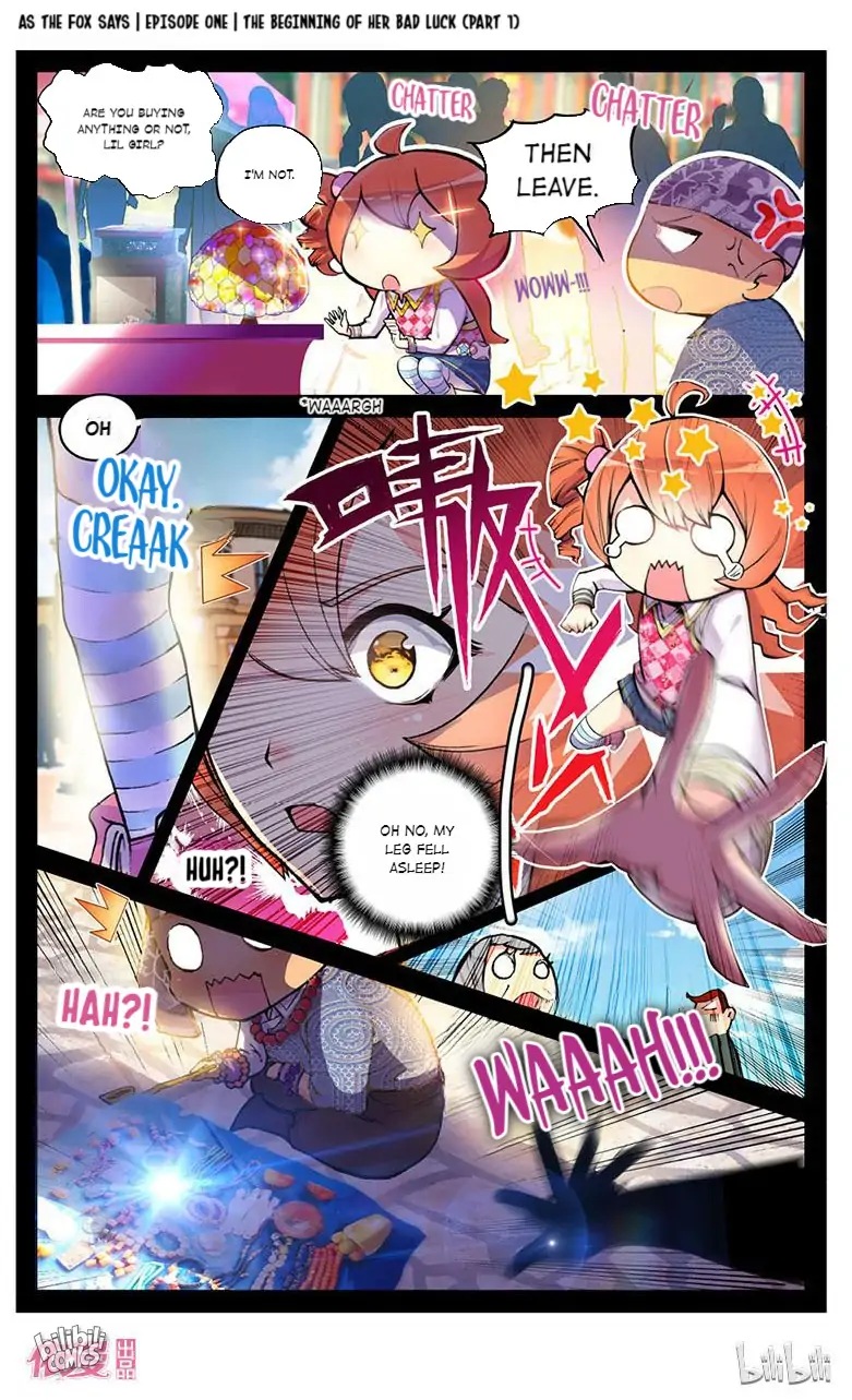 As the Fox Says Chapter 1 - page 5