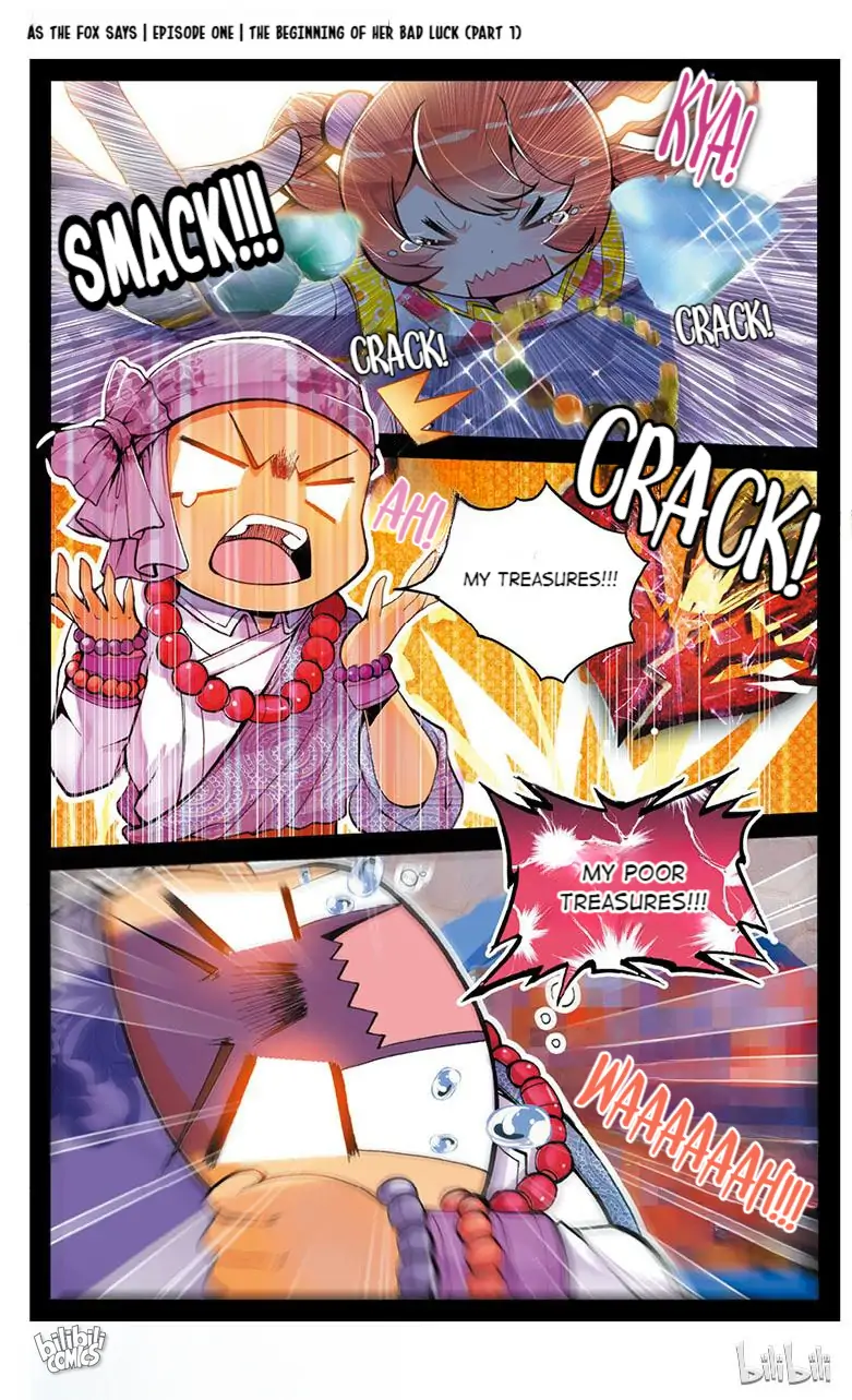 As the Fox Says Chapter 1 - page 6