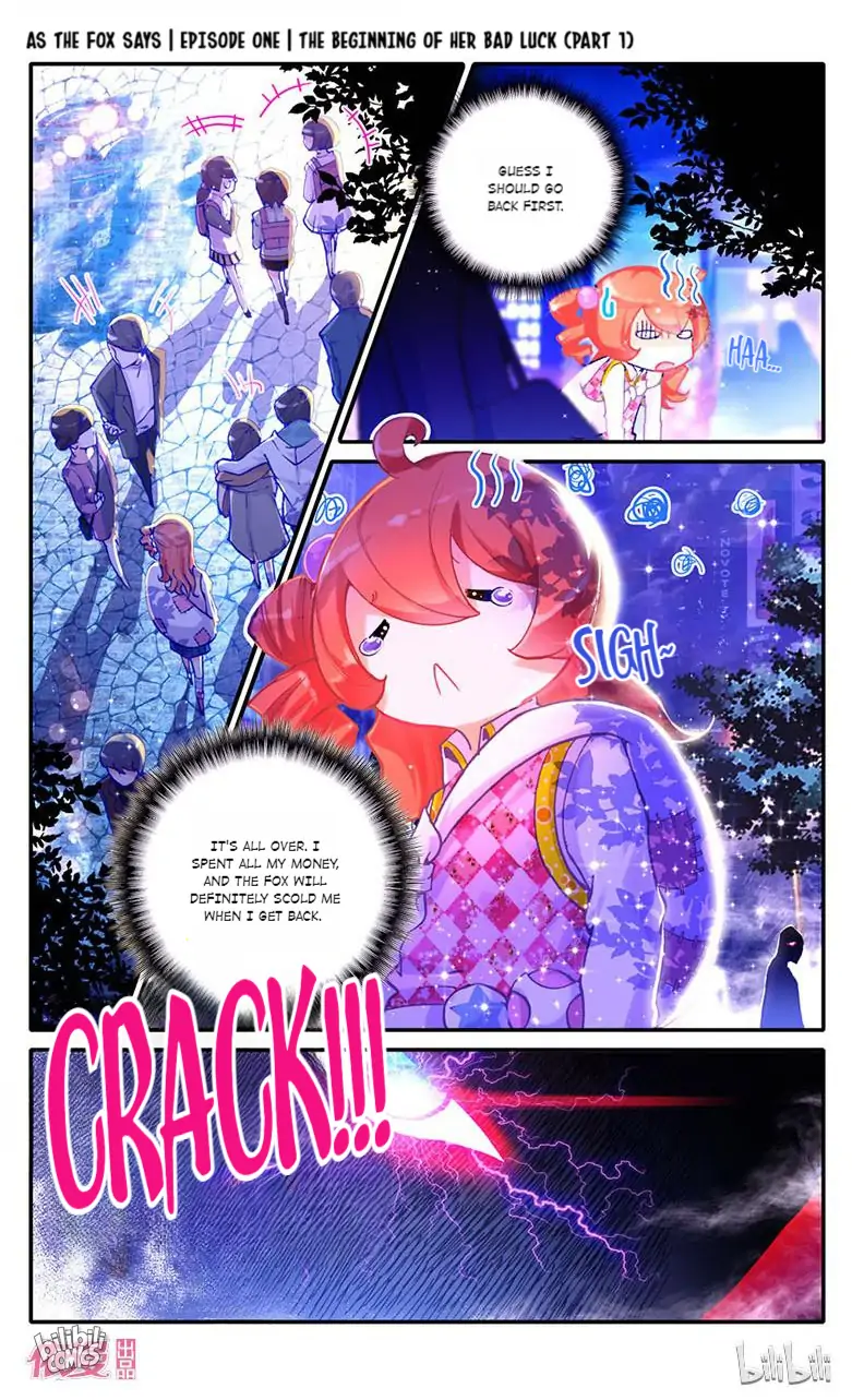 As the Fox Says Chapter 1 - page 8