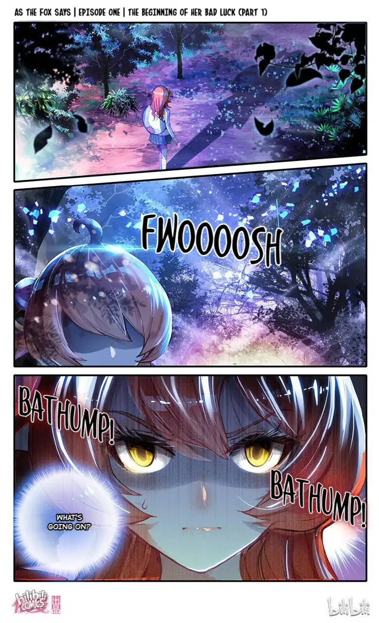 As the Fox Says Chapter 1 - page 9