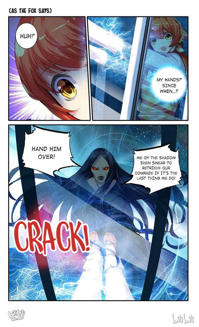 As the Fox Says Chapter 41 - page 2