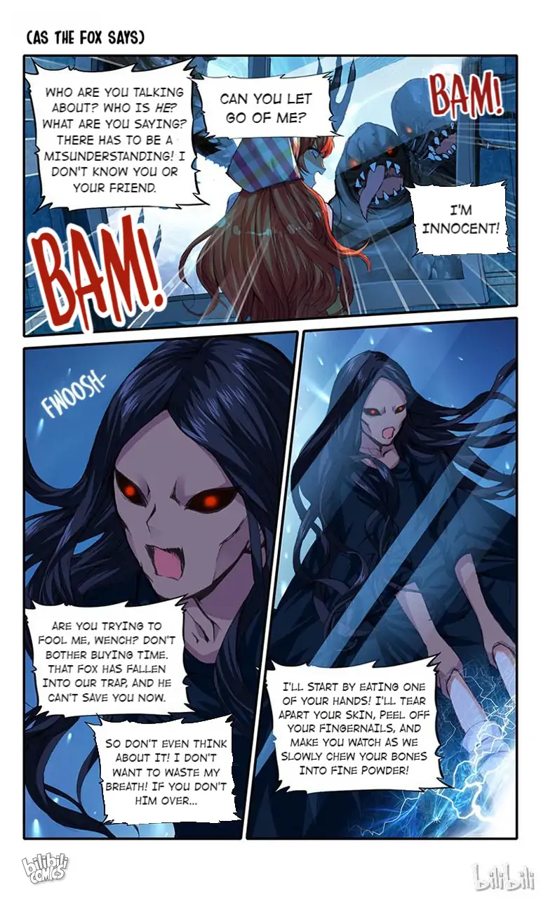 As the Fox Says Chapter 41 - page 3