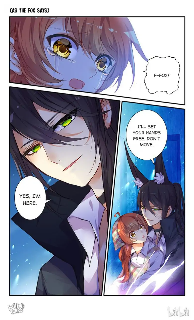 As the Fox Says Chapter 41 - page 7