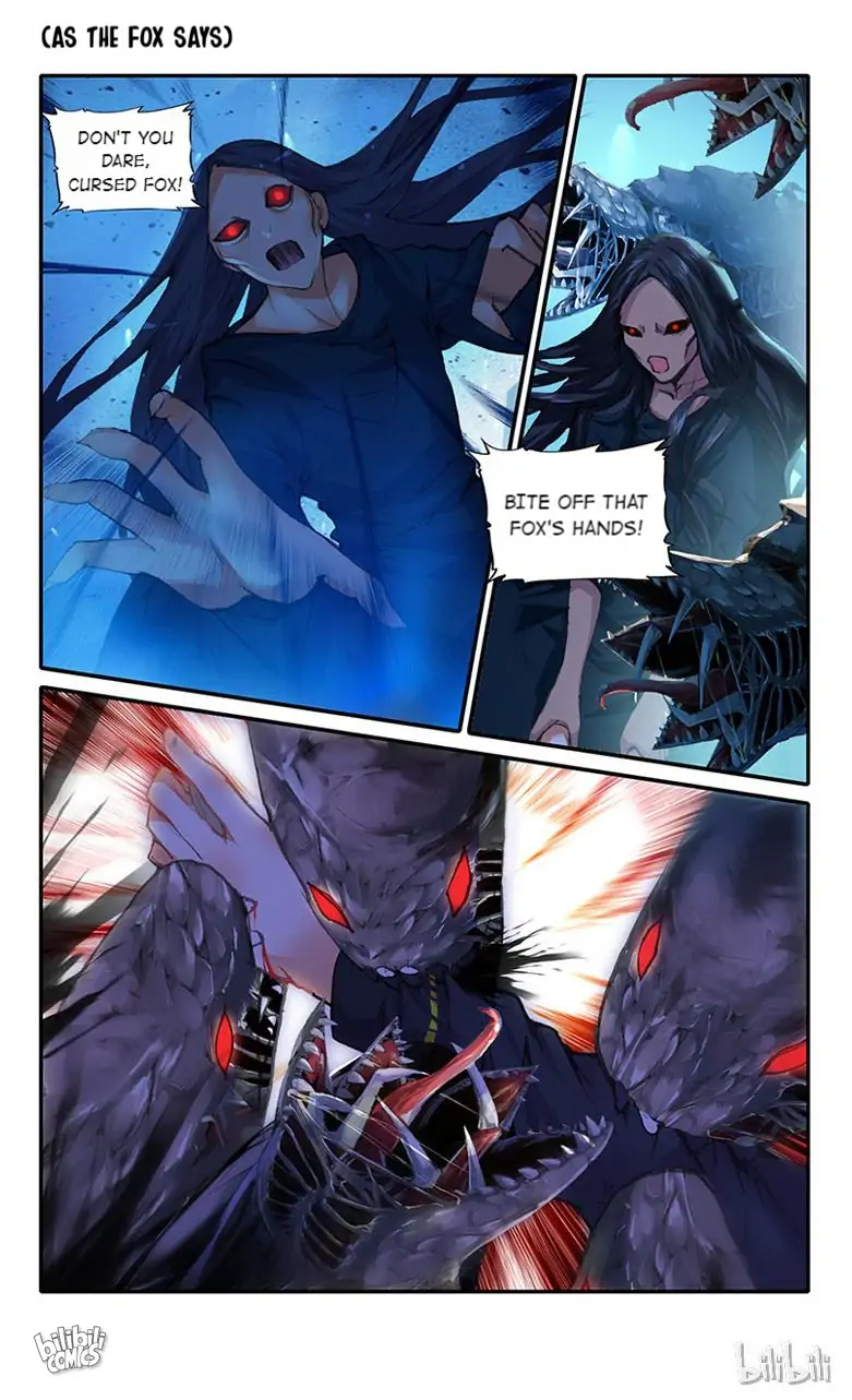 As the Fox Says Chapter 41 - page 8