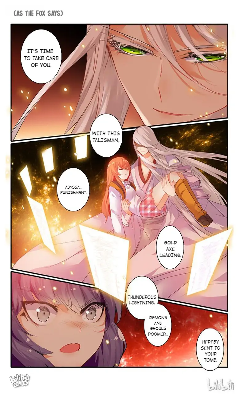 As the Fox Says Chapter 34 - page 4