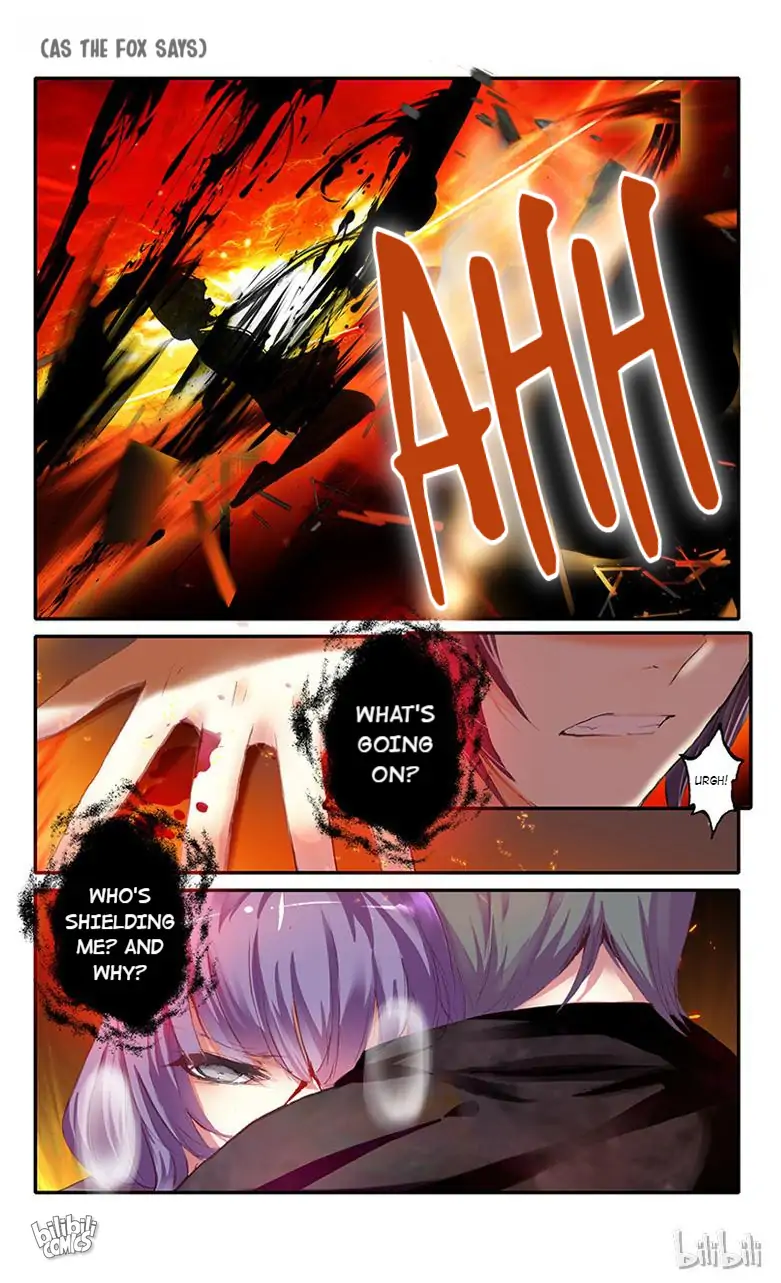As the Fox Says Chapter 34 - page 6