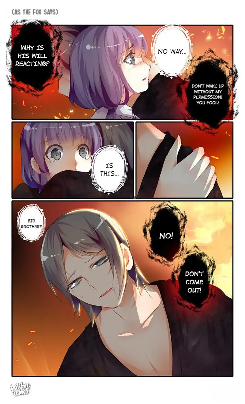 As the Fox Says Chapter 34 - page 7