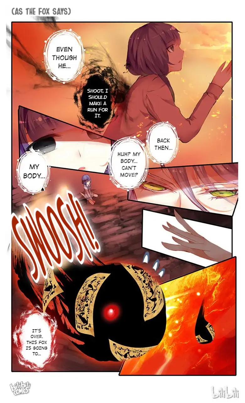 As the Fox Says Chapter 34 - page 8