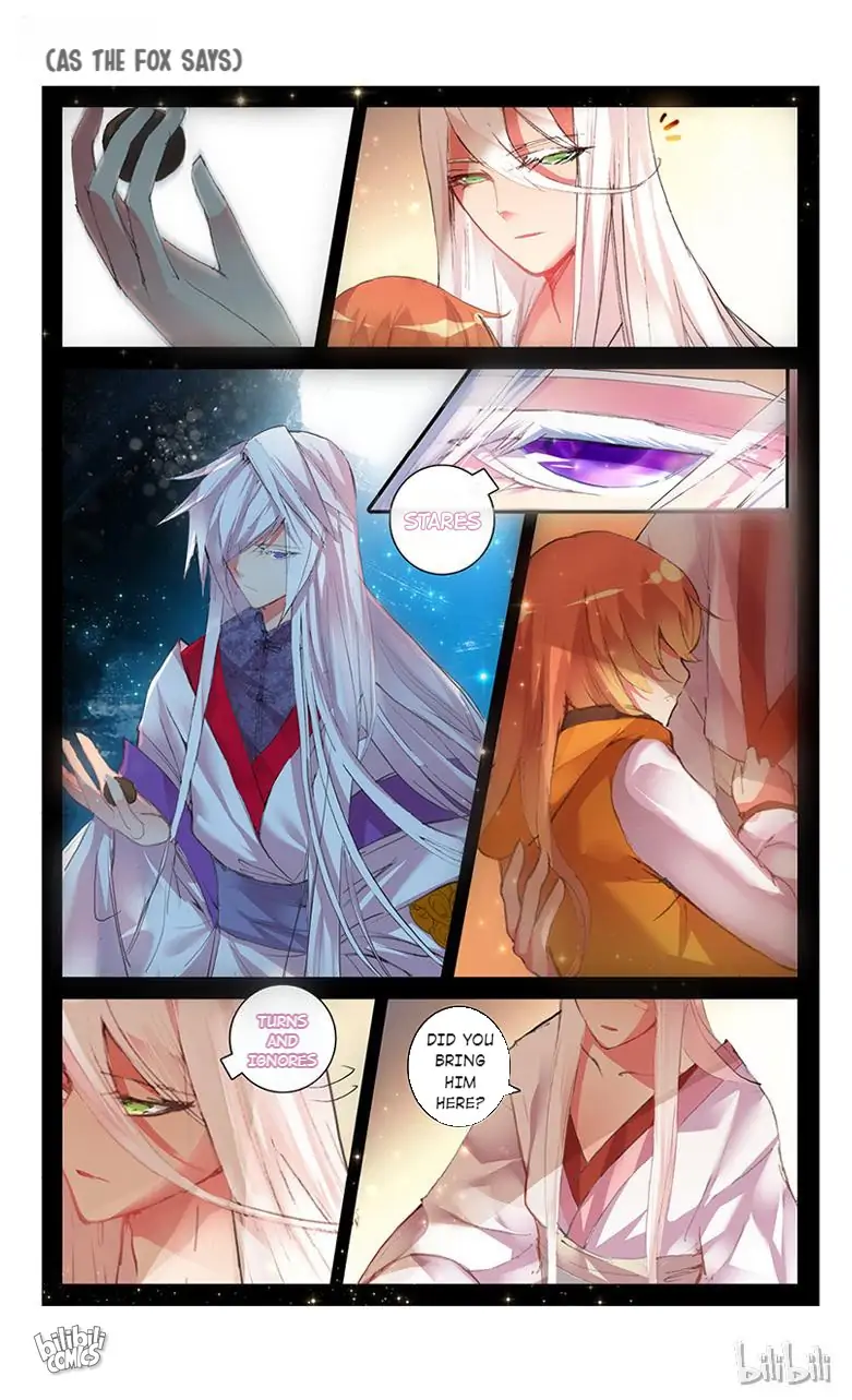 As the Fox Says Chapter 35 - page 1