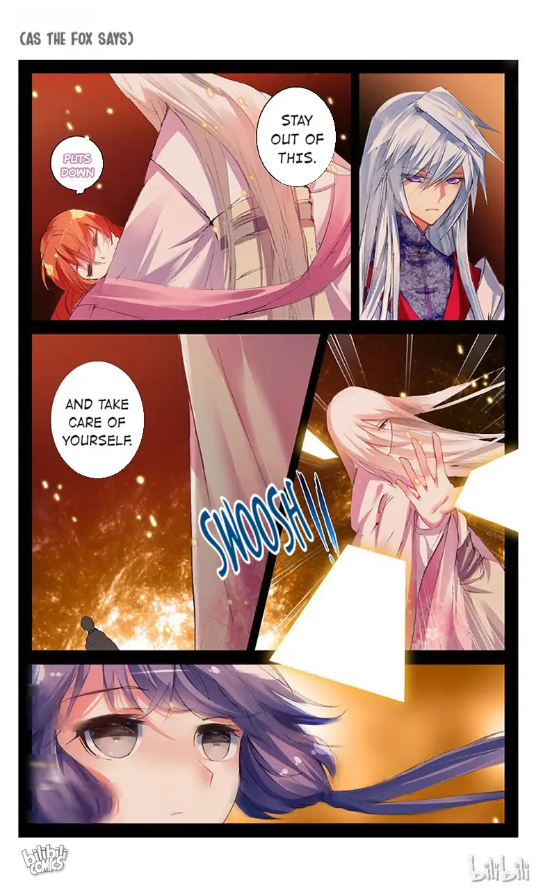 As the Fox Says Chapter 35 - page 2