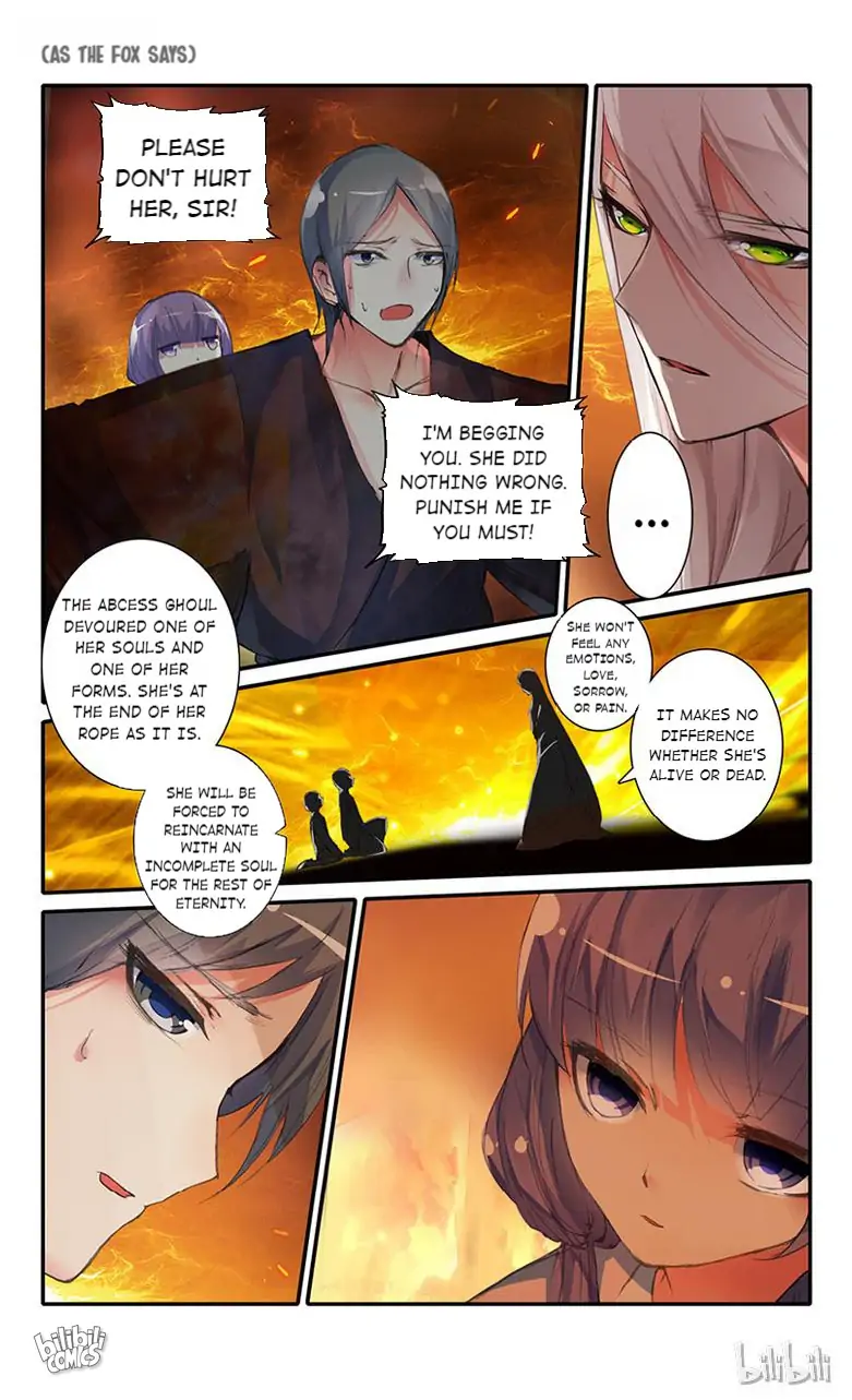 As the Fox Says Chapter 35 - page 3