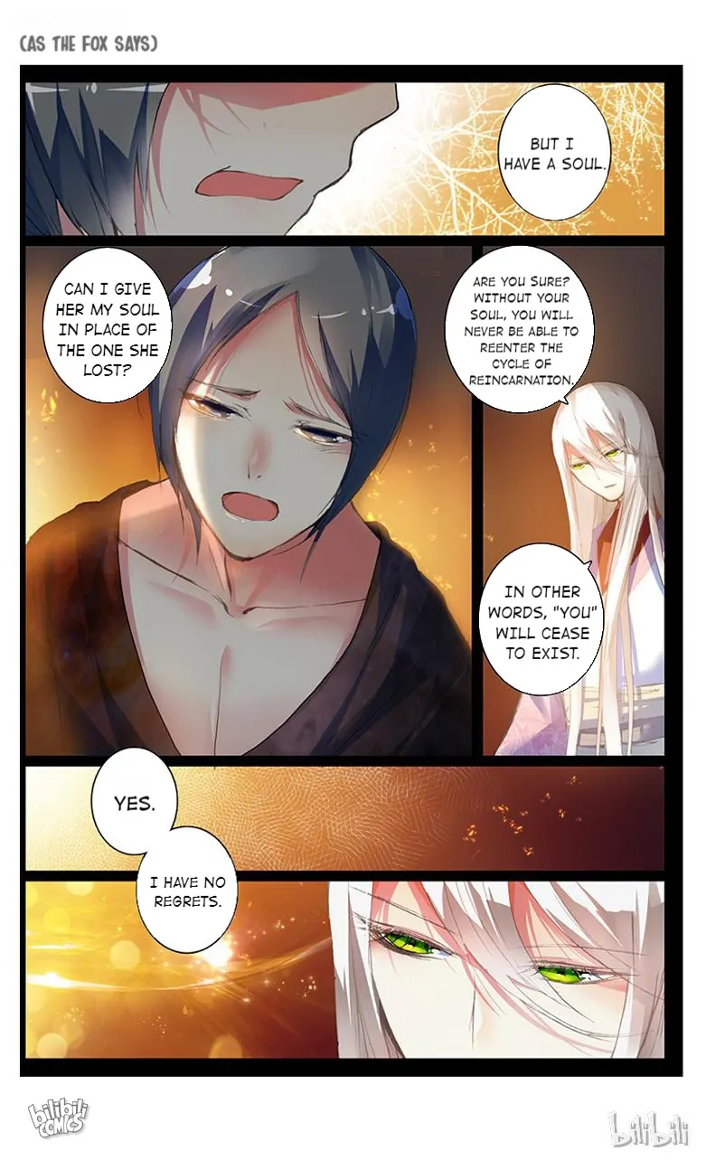 As the Fox Says Chapter 35 - page 4