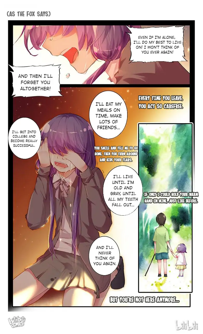 As the Fox Says Chapter 36 - page 2