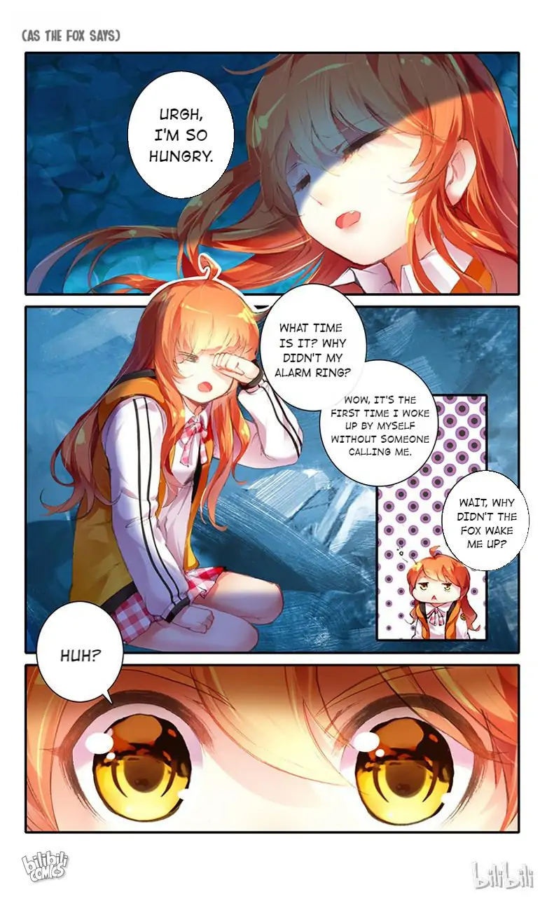 As the Fox Says Chapter 36 - page 4