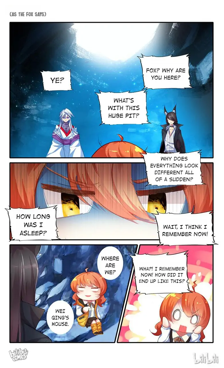 As the Fox Says Chapter 36 - page 5