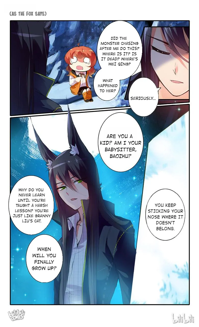 As the Fox Says Chapter 36 - page 6