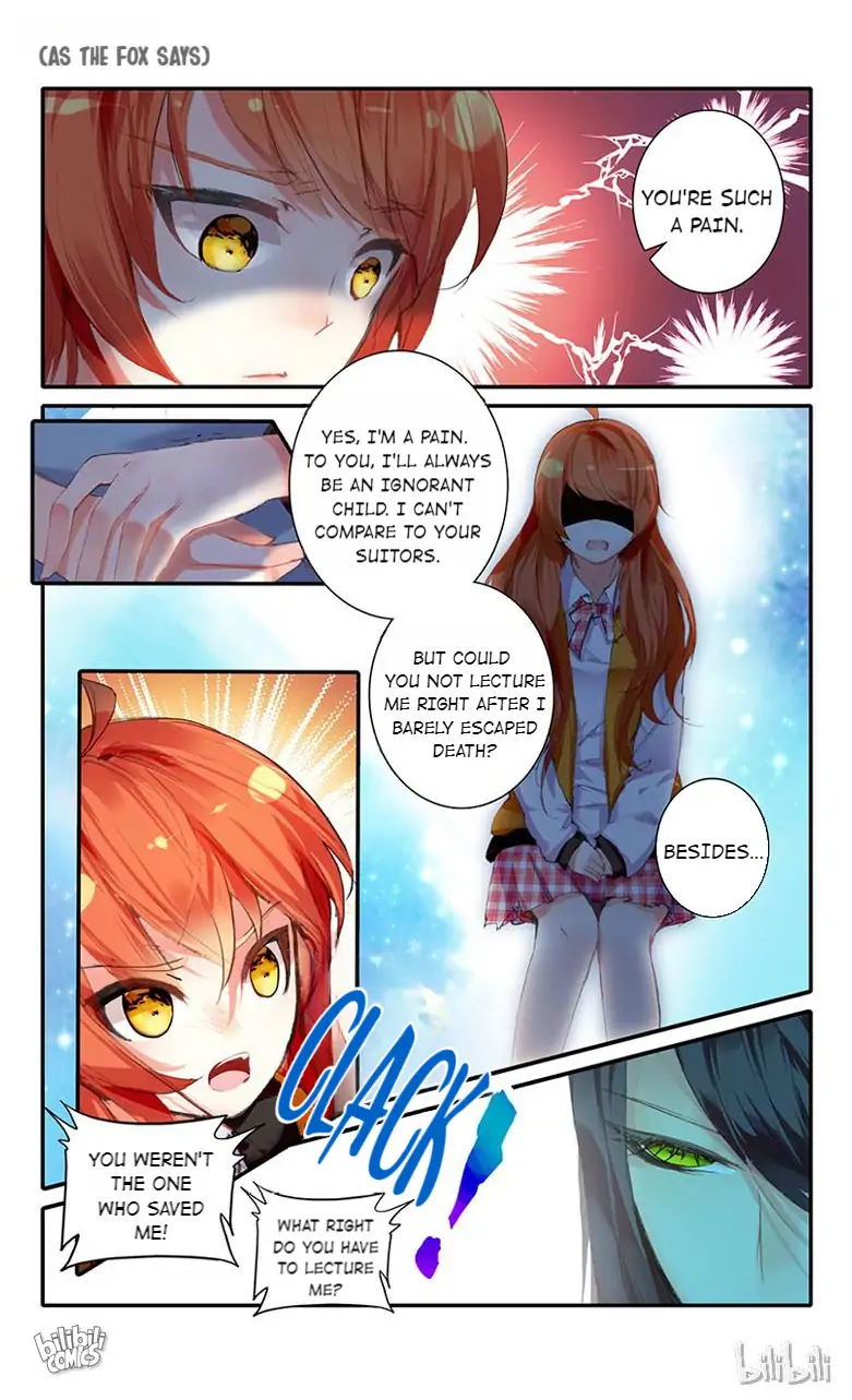 As the Fox Says Chapter 36 - page 7