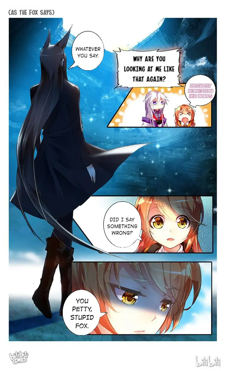 As the Fox Says Chapter 36 - page 8