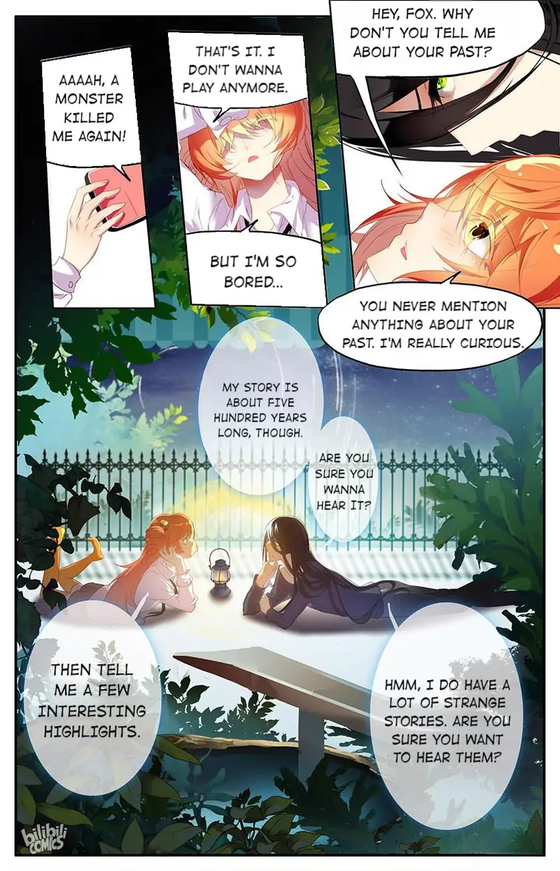 As the Fox Says Chapter 70 - page 2