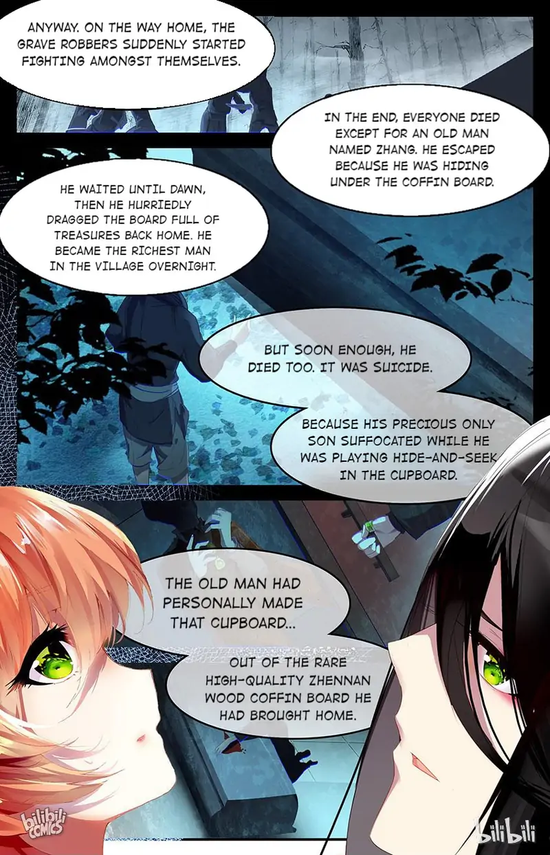 As the Fox Says Chapter 70 - page 6