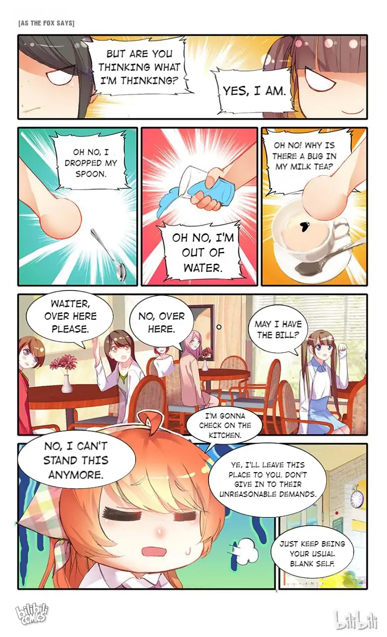 As the Fox Says Chapter 38 - page 1