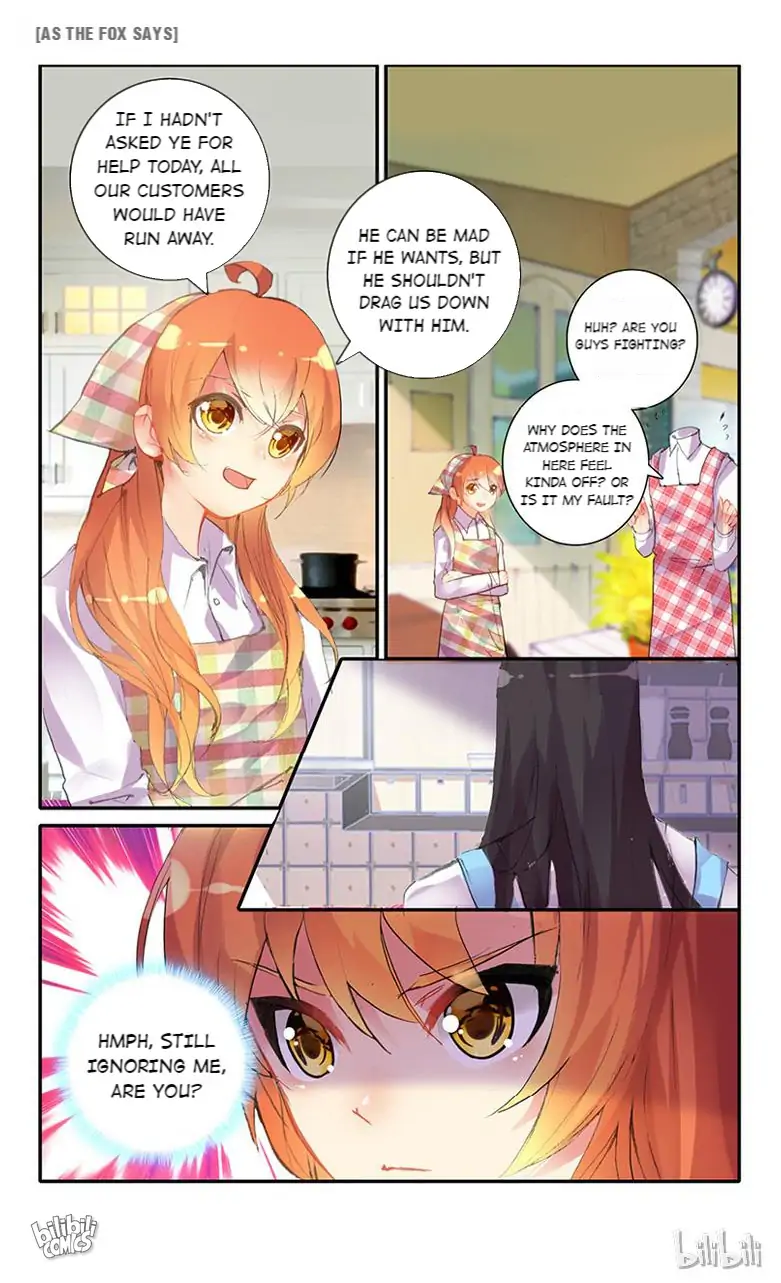 As the Fox Says Chapter 38 - page 3