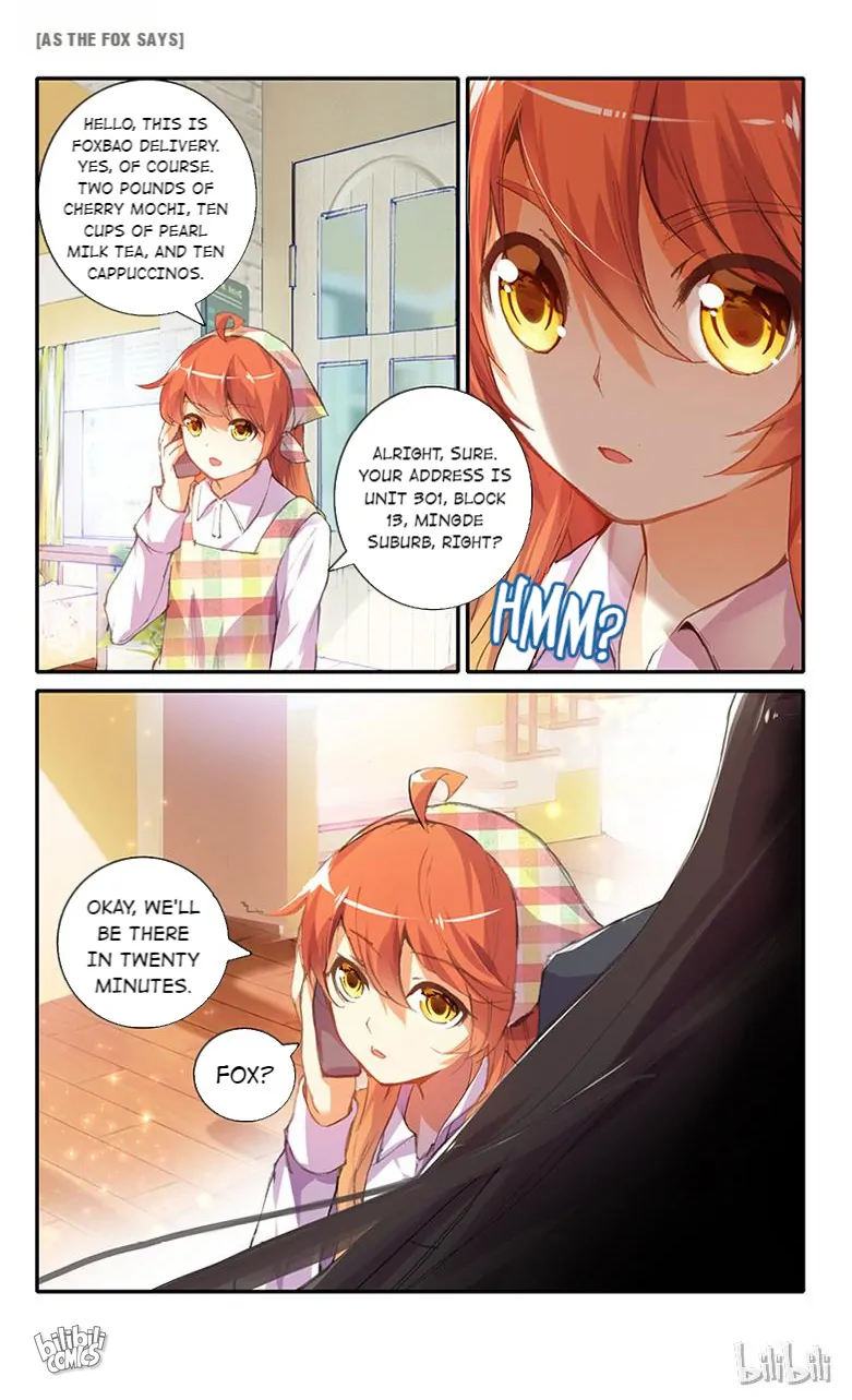 As the Fox Says Chapter 38 - page 5